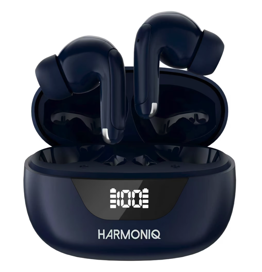 Harmoniq Headphones - Blue